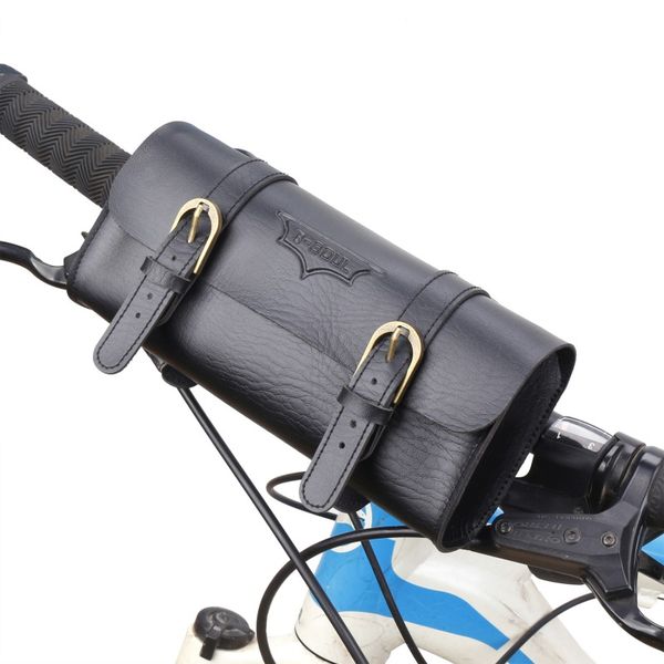 

2018 retro bicycle bag saddle seat car seat riding bag scooter head folding handlebar hanging waist