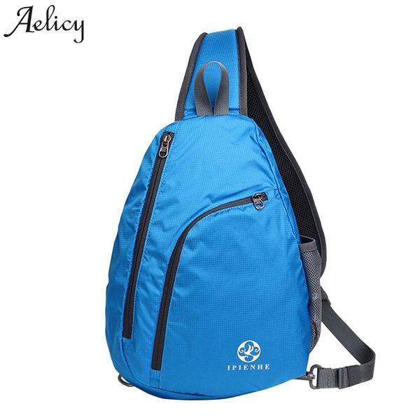 

aelicy blue/red nylon mens chest bags large capacity casual travel crossbody bag man messenger bag 1020