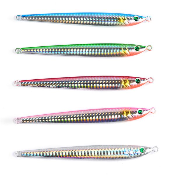 

metal spoons bait 7.7cm 10g 5colors aolly iron atificial spinnerbaits bass lure flyfishing bait hooks