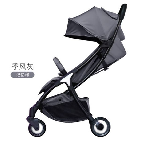 

baby stroller portable baby umbrella can sit lying lightweight folding ultra-light small pockets children cart
