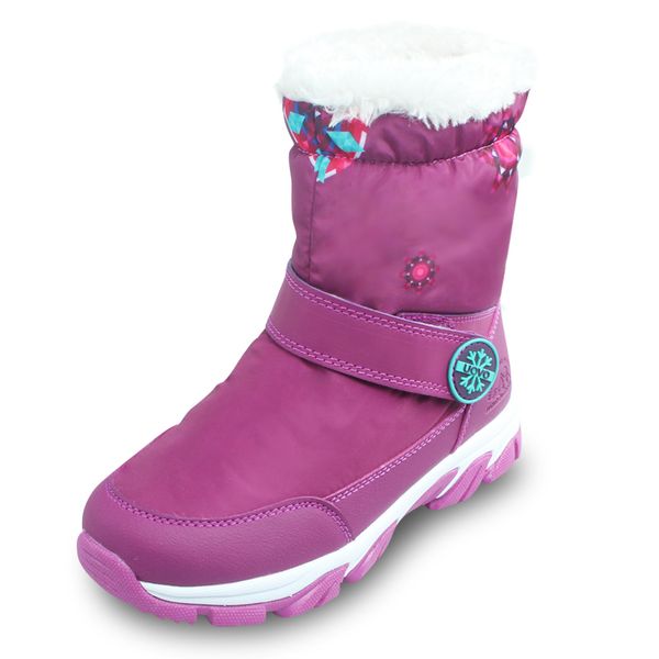 49 Kinder Mädchen Schnee Für Warme Childrenparadise32 Großhandel Winterschuhe Wasserdichte Von Lila Stiefel lJ1TKcF