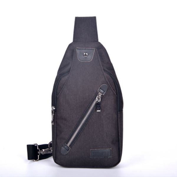

fashion travel men chest packsmale casual small riding chest pockets&canvas handbag multi-use oxford mobile&changer carrier