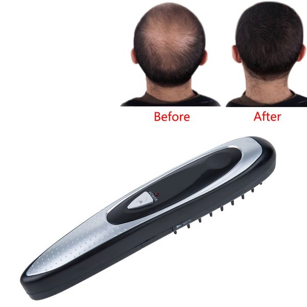 

Professional Electric Laser Hair Growth Comb Hair Styling Loss Regrowth Treatment Comb Infrared Stimulator Device Massager