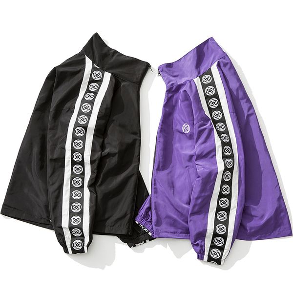 

dress regular hip hop turn-down collar geometric zipper standard men jacket fashion korean jacket baseball collar hombre lining, Black;brown