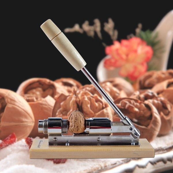 

mechanical sheller walnut nutcracker fast opener kitchen tools