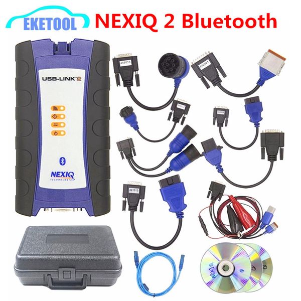 

2018 nexiq 2 u b link die el heavy duty truck diagno i tool nexiq2 u b bluetooth u b link truck full et quality
