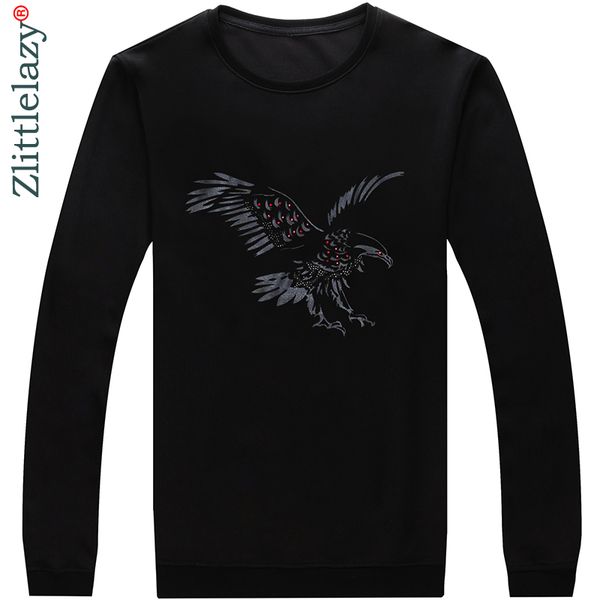 

2018 male casual christmas autumn winter warm pullover men sweater dress thick knitted men's jersey eagle sweaters mens 41215, White;black