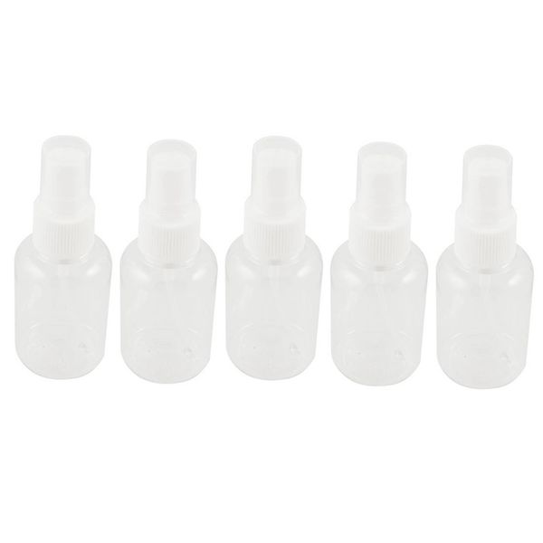 

new empty perfume bottle cosmetic containers women clear 30ml empty spray bottle travel plastic perfume atomizer pump bottles