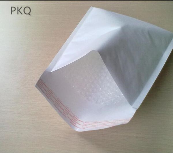 

10pcs white kraft paper bubble envelopes bags mailers padded shipping envelope with bubble foam mailing bag business supplies