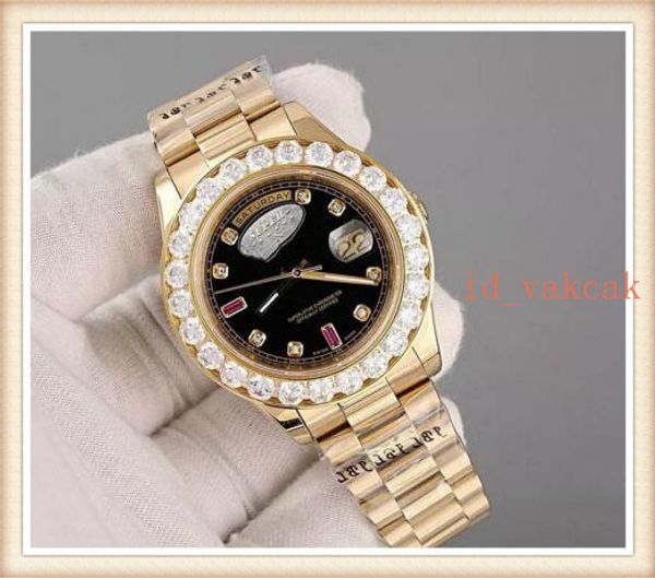 

2018 горячие продажи роскошные супер хороший президент день дата часы большой алма