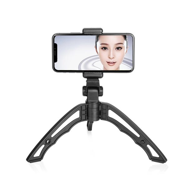 

New Universal Handheld Video Camera Smart Cell Phone Tripod Holder Selfie Stabilizer Portable Holder