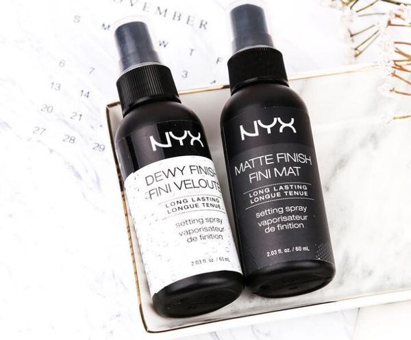 

New arrival nyx makeup etting pray matte fini h dewy fini h long la ting etting pray 60ml face beauty hipping