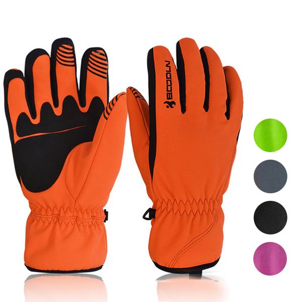 

outdoor sports men women skiing gloves winter warm touch screen snow gloves waterproof motorcycle riding snowboard ski