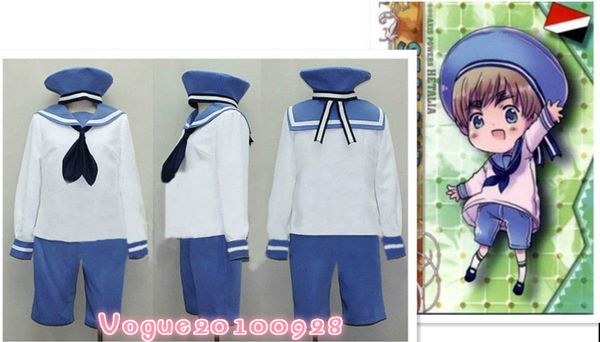 

aph полномои ои hetalia sealand коплей ком на заказ беплана доавка, Black;red