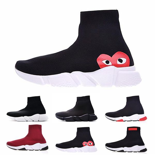 

designer speed runner for men women running shoes triple black white red sock luxury shoes sneakers brand trainers sports shoes