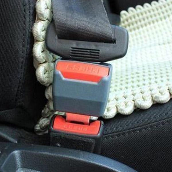 

2pcs/set adjustable car universal seat belt clip buckle socket safety seat belt extender extension professional