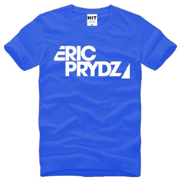 

eric prydz music popular t shirts men summer short sleeve o neck cotton men's t shirt fashion music tee shirt homme fans clothes, White;black