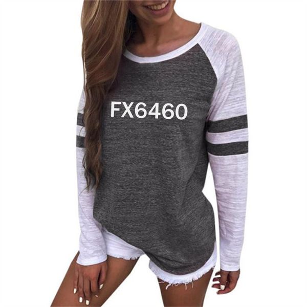 

2018 new fashion print harajuku t-shirt punk casual loog sleeve shirt cotton printings femme shirts for women, White