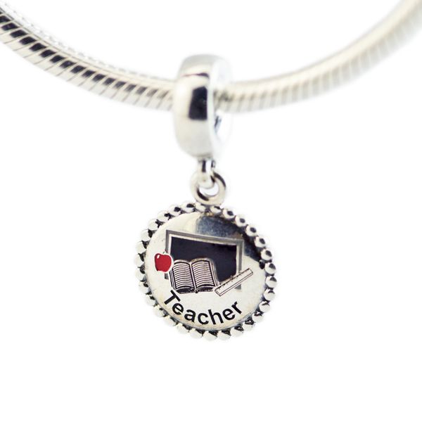 

fits charms bracelets 2018 summer professor dangle charm beads original 925 sterling silver charm diy jewelry for women making wholesale, Bronze;silver