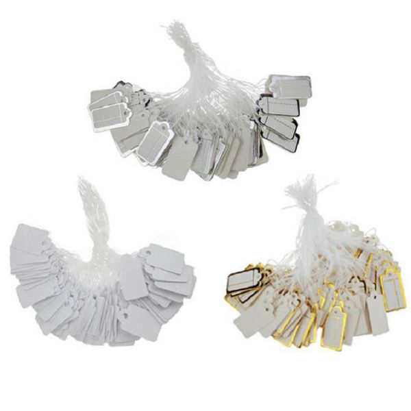 

Строка Ювелирных Изделий Шнур Ценники Пользовательские Печать Пустой Этикетки З