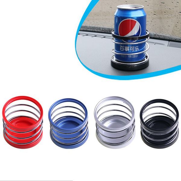 

dedc car dashboard cup holder car beverage spring drink rack bottle drinks holder