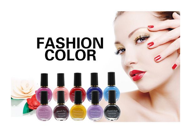 

new fashion special nail polish 26 color optional for nails art stamping print 10ml ing