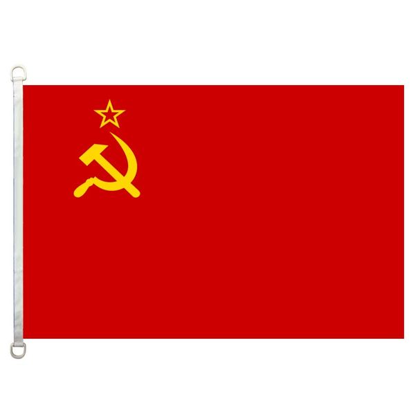 

urss flag,90*150cm ,100% polyester, banner,digital printing