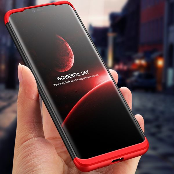 

для huawei mate20 case роскошные 360 всего тела жесткий матовый pc задняя крышка case для huawei mate 20pro tection сумка shell