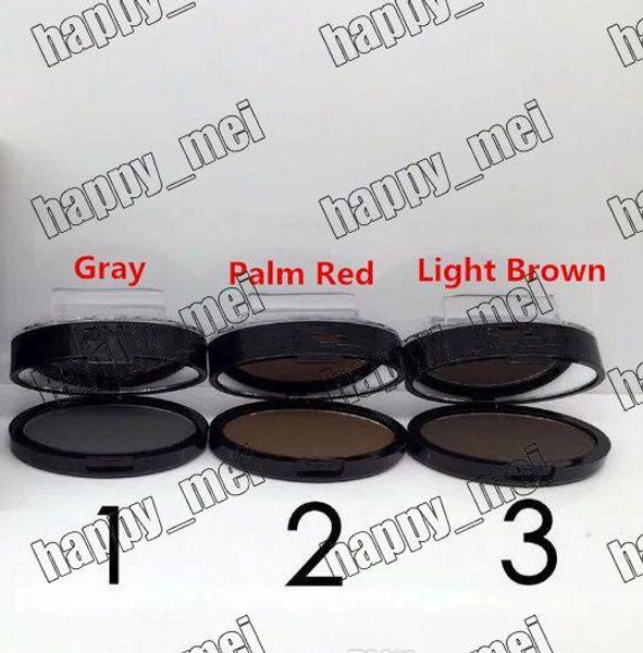 

epacket new makeup eyes no:k146 seal the eyebrow powdergray/palm red/light brown