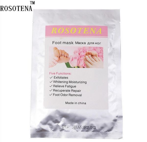 

rosotena exfoliating foot/feet mask foot care pedicure socks feet peeling feet mask foot care socks for pedicure sosu baby feet