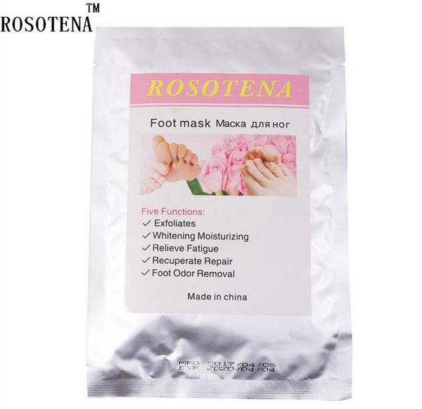 ROSOTENA Maschera esfoliante per piedi/piedi Cura dei piedi Calzini per pedicure Piedi Piedi peeling Maschera Calzini per la cura dei piedi Per pedicure Sosu Baby Feet