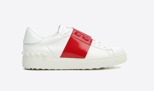 

2018 Металл Спайк Леди Комфорт Повседневная обувь Обувь Женщины Мужчины Марка Закл