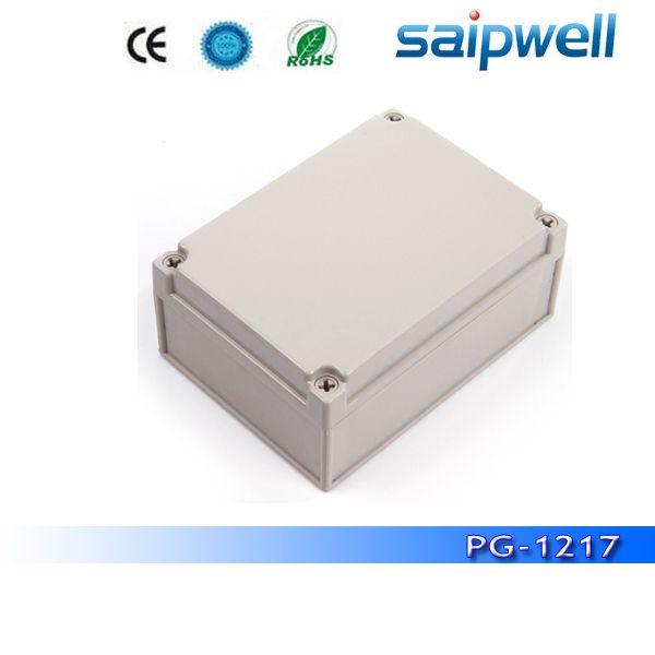

2014 new ip66 pc electronic enclosure box ds-pg-1217 125*175*55mm saip