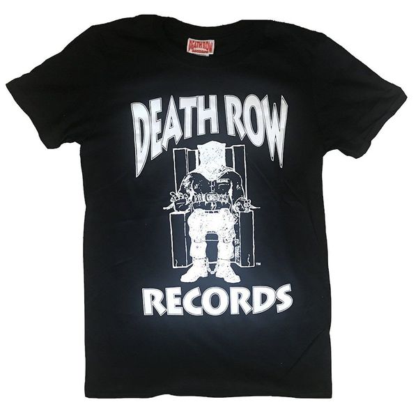 

Death Row Records-Логотип Лейбла-Официальная Мужская Футболка