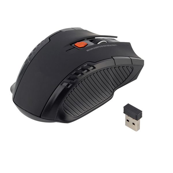 2.4Ghz Mini portable Wireless Optical Gaming Mouse For PC Laptop Red