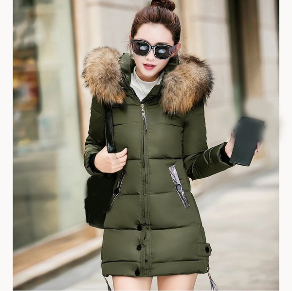Großhandel Winterjacke Frauen Große Pelz Mit Kapuze Parka Baumwolle Gepolsterte Lange Mäntel Damen Wintermantel Frauen Warme Dicke Mantel Von Roberr, Großhandel Winterjacke Frauen Große Pelz Mit Kapuze Parka Baumwolle Gepolsterte Lange Mäntel Damen Wintermantel Frauen Warme Dicke Mantel Von Roberr,