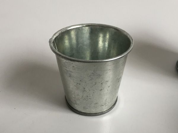 

Оцинкованные сочные горшки Урожай Деревенская ностальгия Мини Сад Серебряная ко