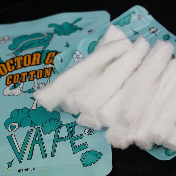 

Original Advken Doctor Coil Organic Cotton E-cig DIY tools for RDA RTA RDTA Tank Atomizer Electronic Cigarette DHL Free