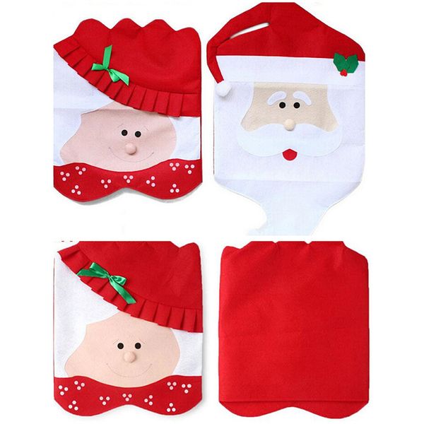

christmas decoration chair cover exploding christmas chair cover table decoration gift