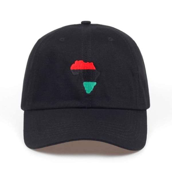 

2018 new africa map unstructured dad hat adjustable men golf baseball cap women fashion hip-hop snapaback cap hats wholesale, Blue;gray