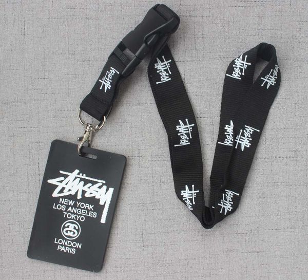 

ID Holders Case PU Business Badge Card Holder with Necklace Lanyard LOGO print company&office supplies
