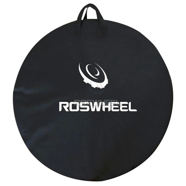 

roswheel 1pc bicycle wheel transport bag mountain road bike mtb wheel bag set transport pounch carrier new