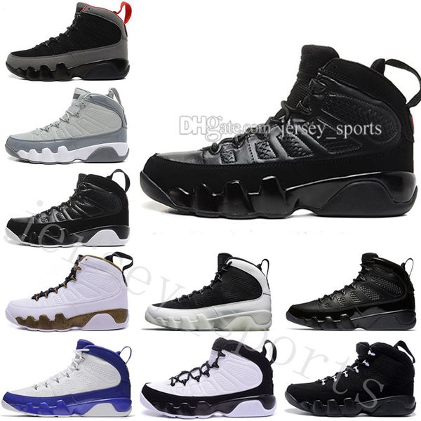 

2018 new arrival 9 oreo mens basketball shoes black white shoe brand 9s mens sports outdoor training sneakers size us 7-13