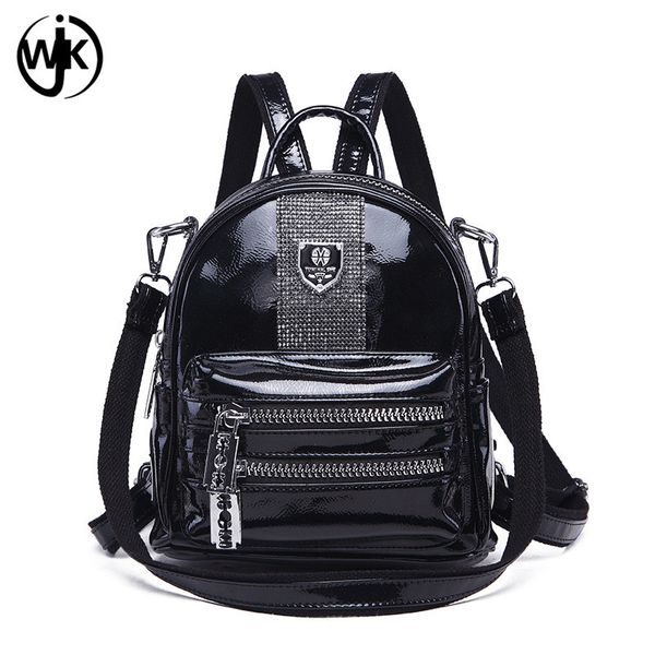 

bag 2019 supplier fashion latest leather backpack leisure travel backpack bag