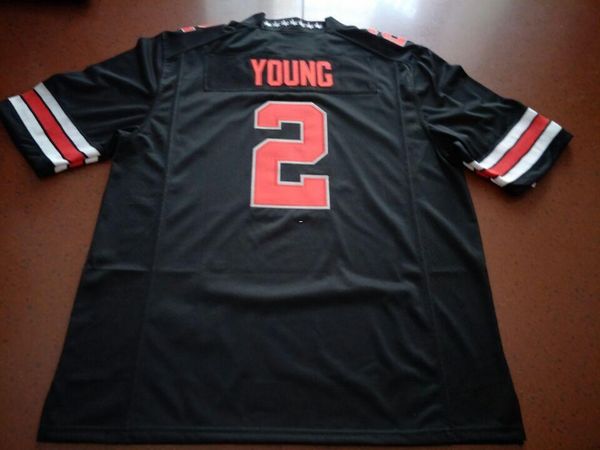 black ohio state jersey