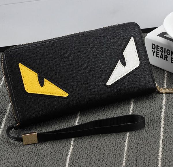 

Оптовая продажа-2019 новый бренд мужской кошелек молния длинный телефон клатч мода