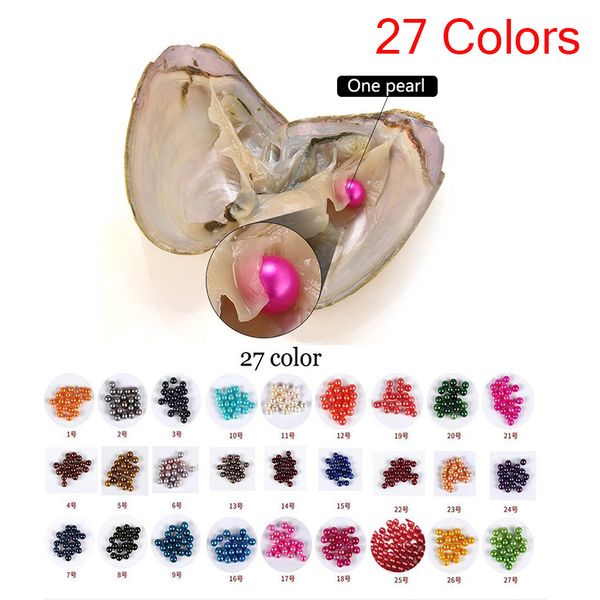 

2018 diy akoya big round pearls loose beads cultured fresh oyster pearl mussel farm supply dropshipping wholesale 5-7mm multicolo, White