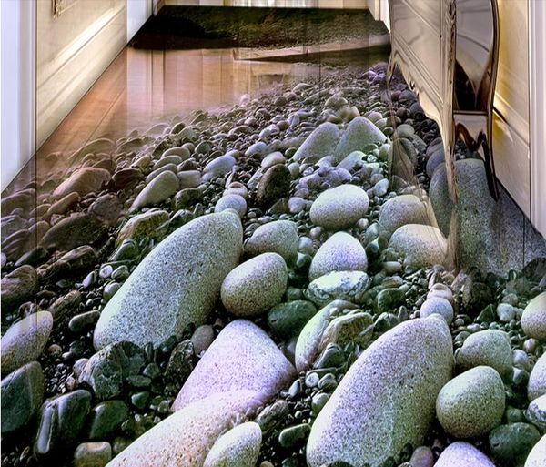 

3d фрески обои для гостиной приморский галька caixia 3d трехмерный пол фото настенные фрески обои