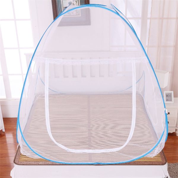 Home Bedroom Free Installation Bottomed Folding Mosquito Net