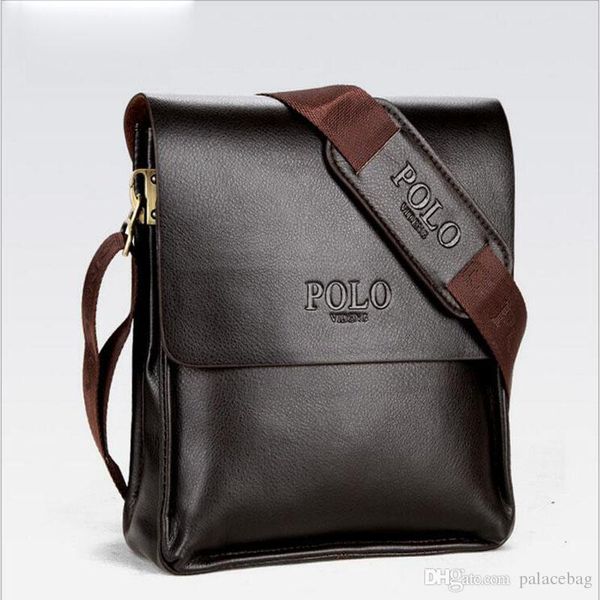 

Famou brand leather men bag briefca e ca ual bu ine leather men me enger bag men 039 cro body bag bol a male